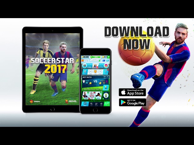 Soccer Star 23 Top Leagues by Redvel Games