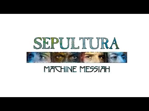 SEPULTURA - New Album: Machine Messiah (OUT WORLDWIDE)