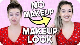 No Makeup Makeup Look for Back to School 2017!