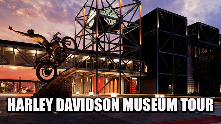 Harley Davidson Museum Downtown Milwaukee | #wisconsin #twins  #vlog #travel