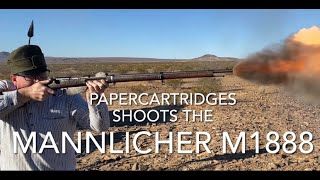 PaperCartridges Shoots the Mannlicher 1888