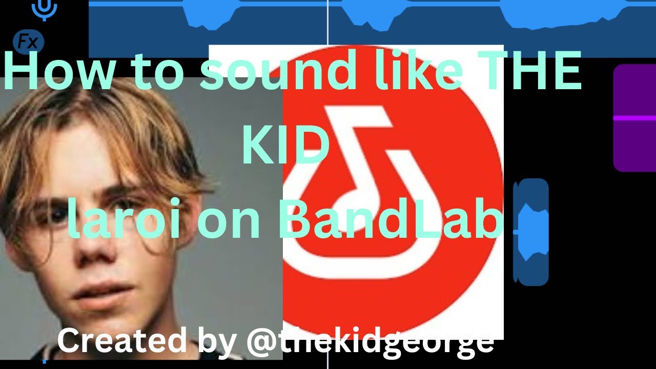 THE KID LAROI BandLab vocal preset🔥🔥🔥 YouTube