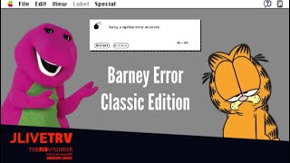 Barney Error (Classic Edition) (RIP Jordan Lau)