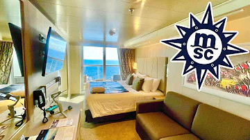 MSC Seashore Balcony Room Tour! | Cabin # 15152!