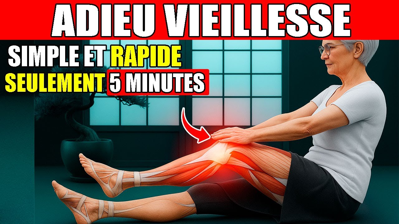 LES 2 SEULS EXERCICES DONT VOUS AVEZ BESOIN APRÈS 50 ANS