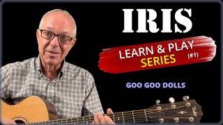 Iris Guitar Lesson and Tutorial | Goo Goo Dolls (Standard Tuning)