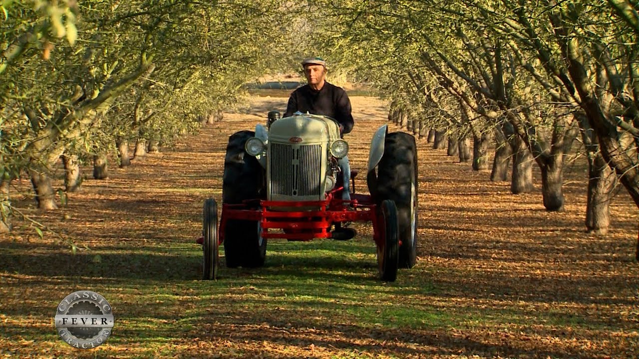 Cool Conversion and More Power for this 1952 Ford Tractor! - YouTube