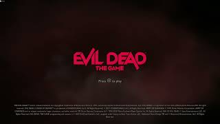 how to get your controller to work on evil dead the game on pc