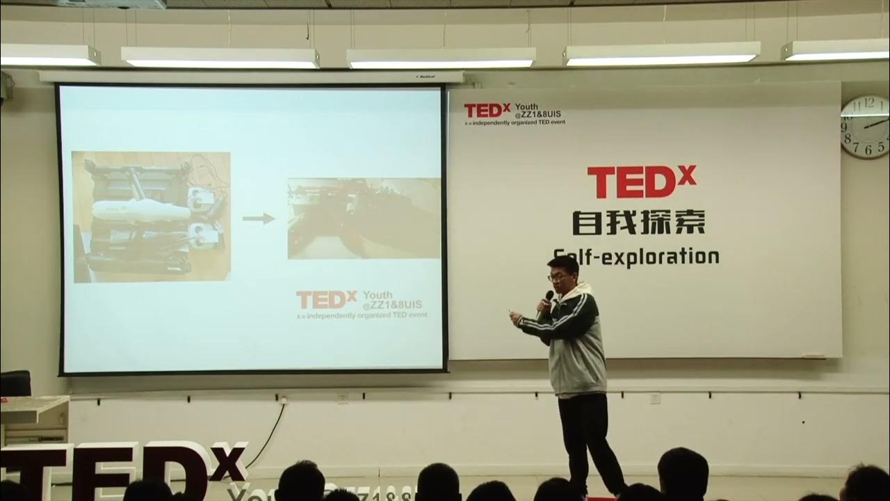 Selfexploration by Tong LIAO Tong Liao TEDxYouthZZ1&8UIS YouTube