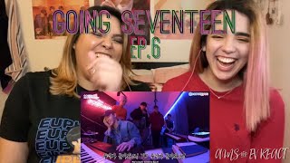 Going Seventeen 2019 Ep.6 | Ams & Ev React