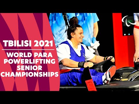 Tbilisi 2021 | Women&rsquo;s Up to 73kg | WPPO Championships | Paralympic Games