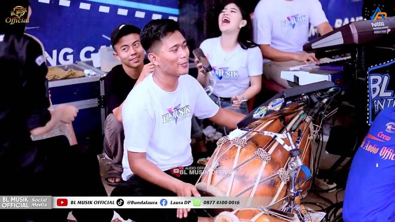 AKU TAK BUTUH CINTA - SYAHLA AYU - BLMUSIK LIVE IN KP MULIH CITERAS