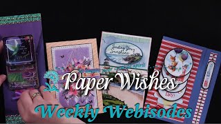 Twist 'N Pop \& Waterfall Cards by Hunkydory | PaperWishes.com