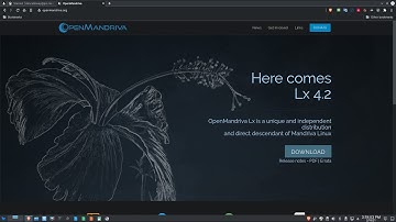 OpenMandriva LX 4.2 SSPR