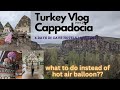 Turkey Travel Vlog Part 2 | Cappadocia | Cave Hotels