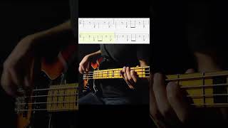 Eagles - Take it Easy #bass #basscover #tabs #backing track