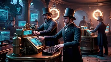 What If the Internet Existed in the 1800s?