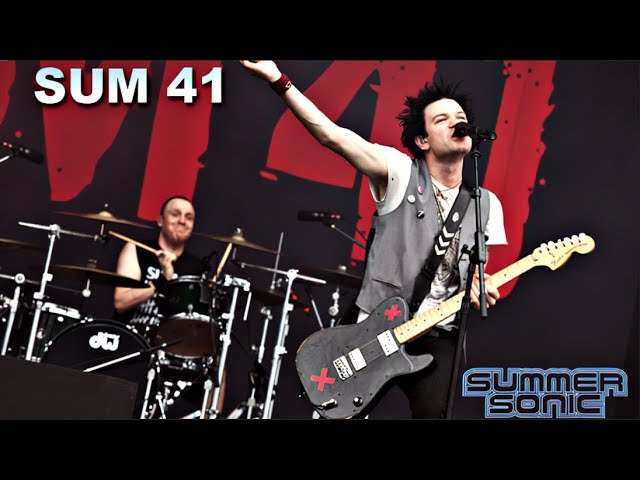 Sum 41 - Summer Sonic [FULL CONCERT] [Remastered 2021] class=