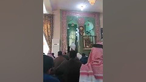 أذان بصوت القارئ الحاج محمود عبدالله حميد من جامع سيدنا اسامة بن زيد في البو علوان