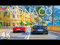 Monaco 4K | Monte Carlo Harbor, Luxury Yachts & Mediterranean Riviera Glamour