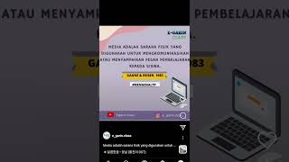 Media: produk dari teknologi pembelajaran