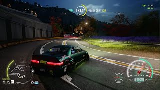 JZX100 MK2 Reverse entry