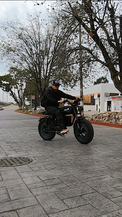 BLACK WARRIOR - HIMOTO #ebike #bicicletaeletrica #blackwarrior