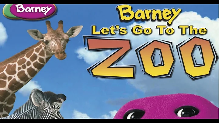 Barney - Let's Go To The Zoo