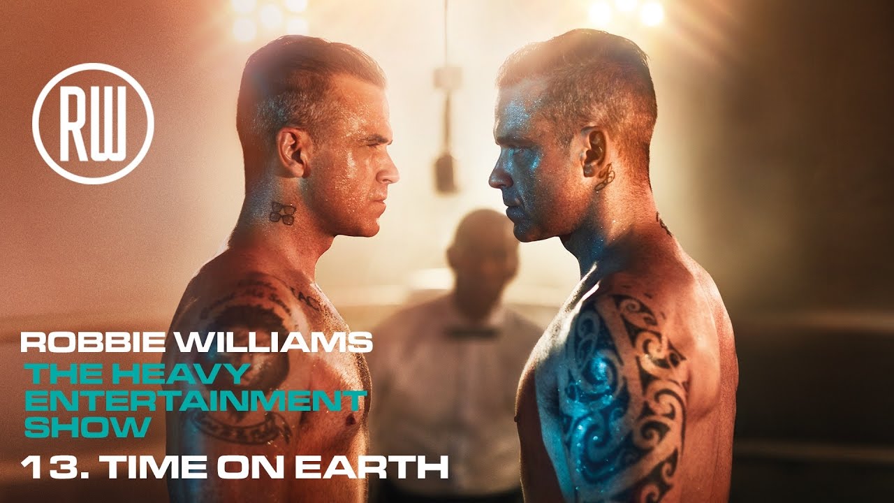 Mira Robbie Williams | Time On Earth | The Heavy Entertainment Show en YouTube Mira Robbie Williams | Time On Earth | The Heavy Entertainment Show en YouTube