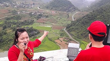 Thuyết minh tại Cột Cờ Lũng Cú Hà Giang