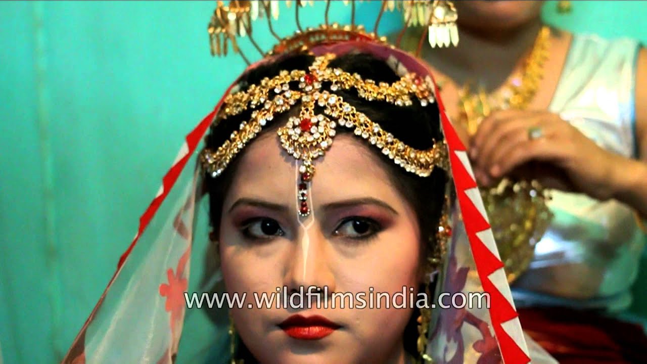 Manipuri Wedding Dress