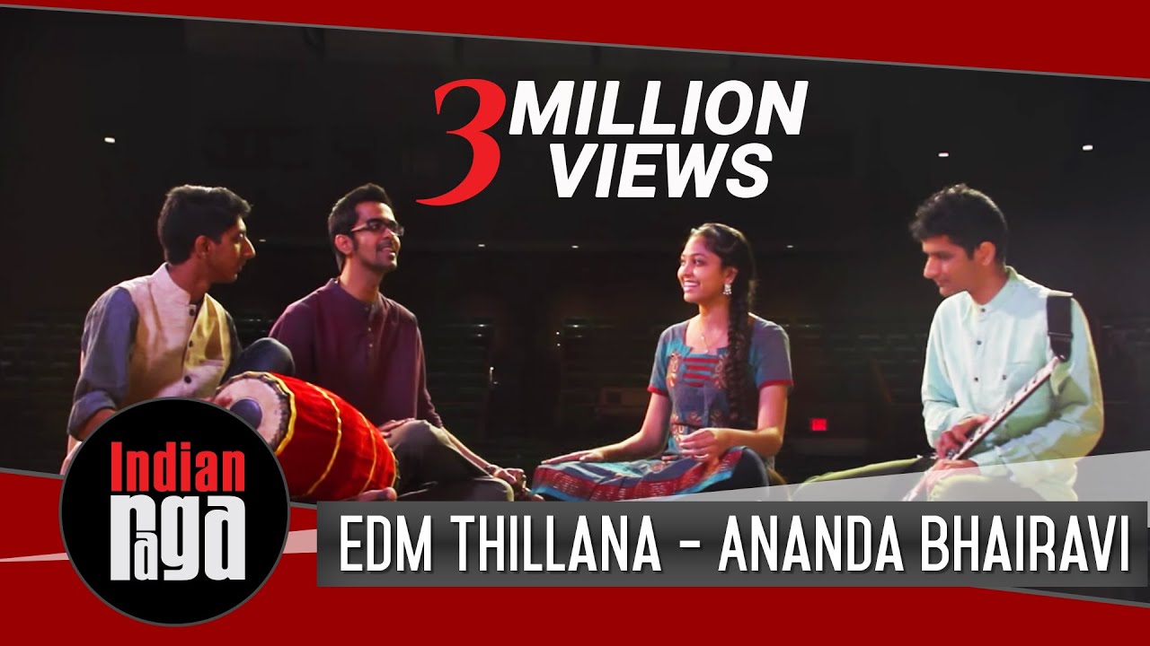 EDM Thillana  Ananda Bhairavi