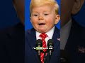 He Called Baby Trump "DADDY" goes viral 😂🍼 #shorts #trump #usa #news