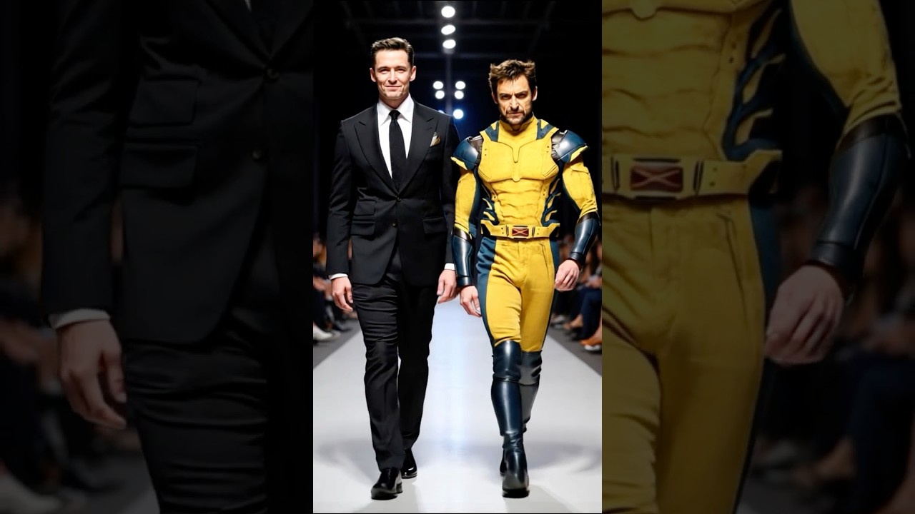 AI Runway: Actors Meet Their Iconic Roles 