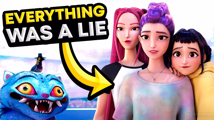 25 SECRETS in KPOP Demon Hunters 👹 Easter Eggs, Hidden Details & Facts