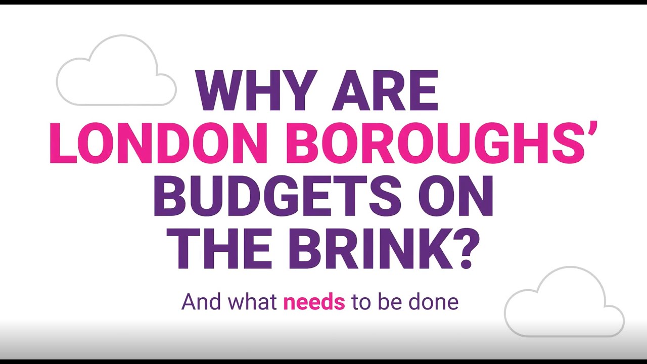 Why are London boroughs' finances 'on the brink'?