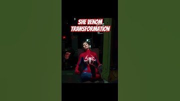 Venom Attacks Spider-Girl in Her Lab | She-Venom Transformation Animation