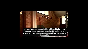 Meeting The Imam A Ayatollah Bahjat 