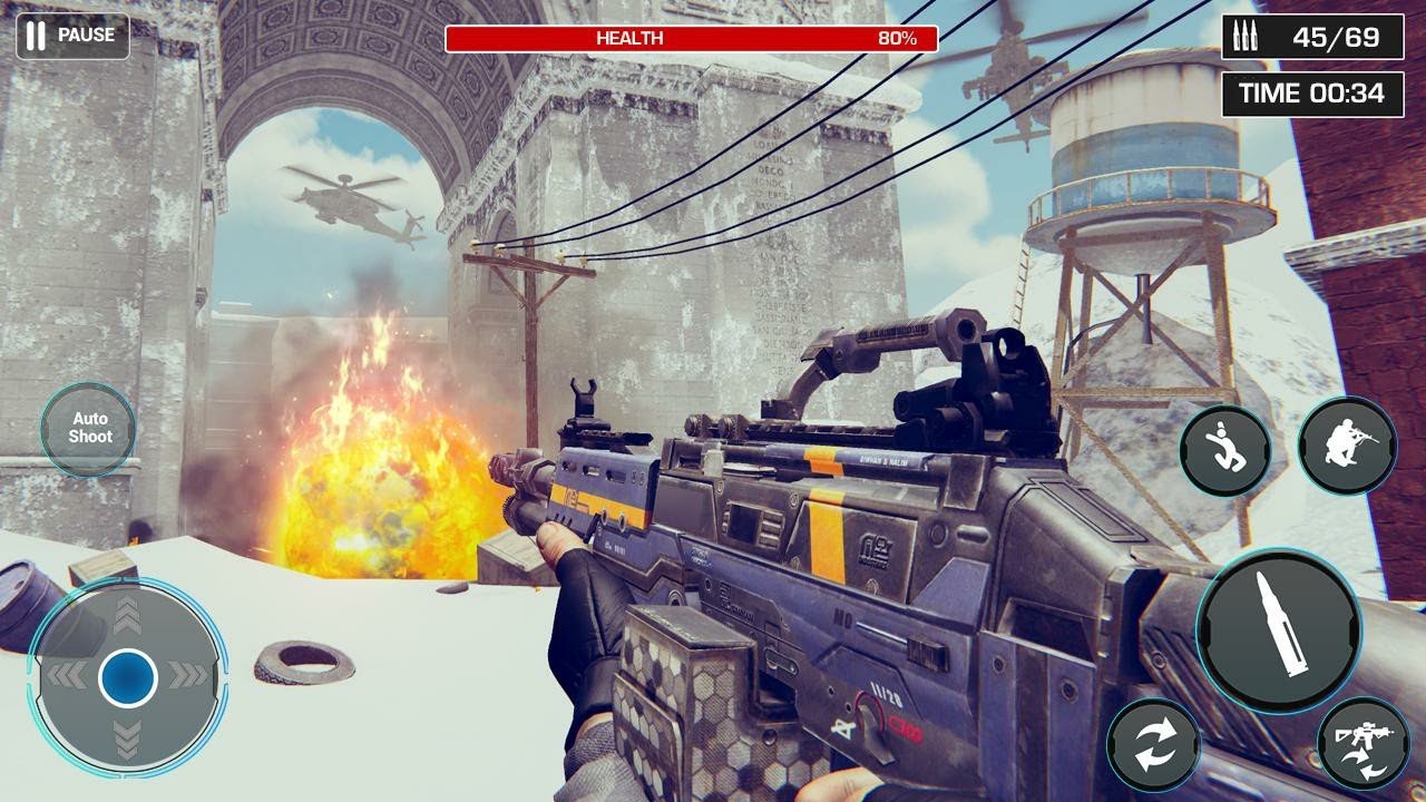 Player Epic Squad - Shooting Games 2022 - Android GamePlay. #4