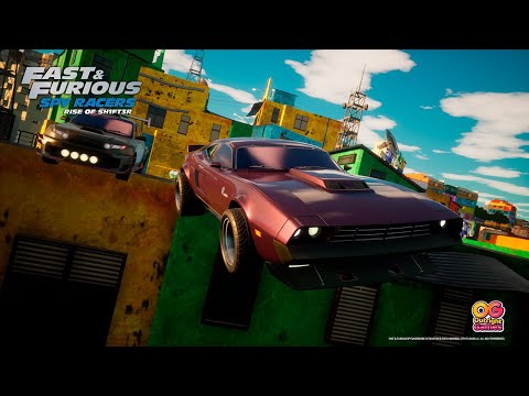Fast & Furious Spy Racers: Rise of SH1FT3R | UK Announce Trailer