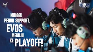 A WEEK FULL OF SUPPORT! READY TO BATTLE IN MPL ID S18 PLAYOFFS!