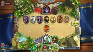 Hearthstone Wild Pyromancer In Dkmr Druid Ramp