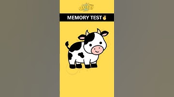 Memory Test - Remember Me?😍 IQTest | #iq #quiz #shorts #shortsfeed #youtubeshorts