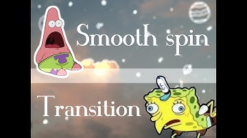 Smooth Spin Tutorial - cute cut pro