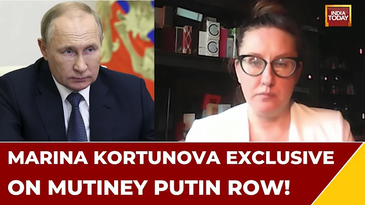 Exclusive: Marina Kortunova Gives Insights Of What Is Happening In Russia After Wagner Row - DayDayNews