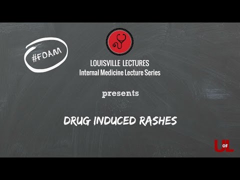 Drug induced Rash with Dr. Owen