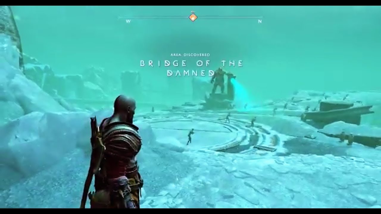 God of War PS4 Walkthrough Part 17 - YouTube