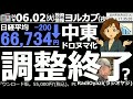 【ヨル株!(投資情報)】今日の日経平均は一時65,500円付近まで下げる場面があったが、引けにかけて買い戻された。今後、ドロ沼化の様相を呈する中東情勢が株価の上値を押さえそう。8058三菱商など注目。