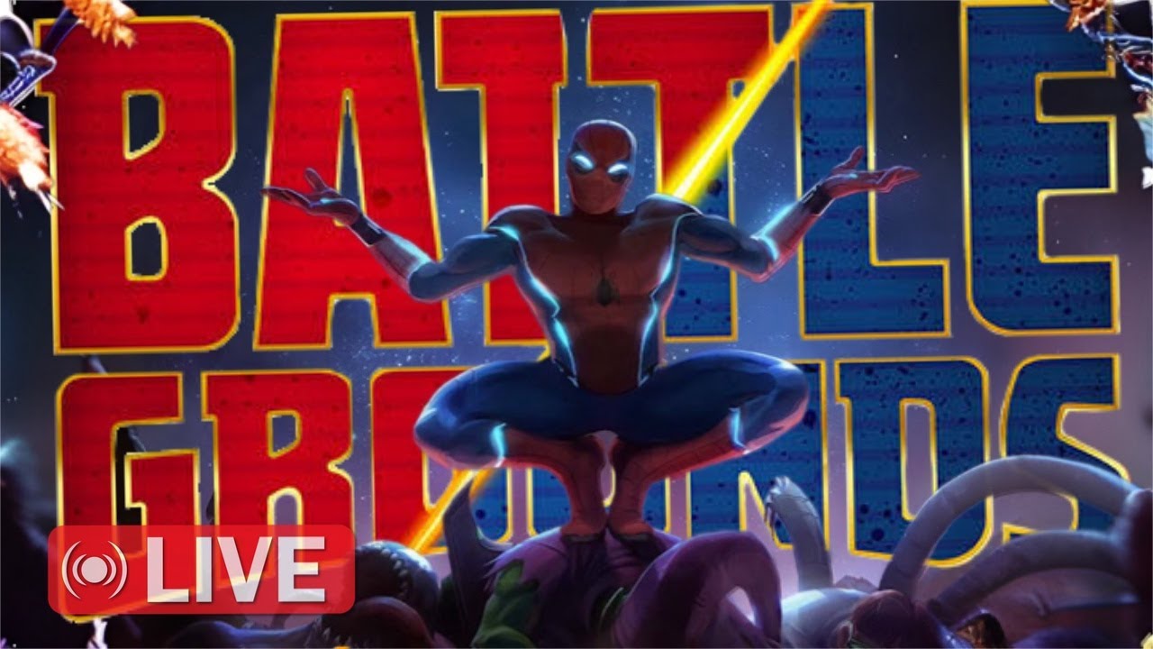 Its finally here!! Battlegrounds Marvel Contest of Champions YouTube
