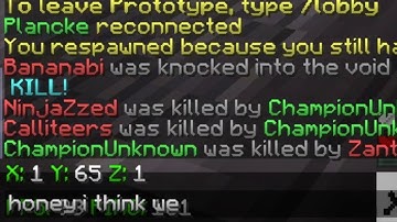 HONEY I THINK WE BROKE HYPIXEL | ZeroDay b5 | GAME BREAKING EXPLOIT | #ZeroDayParty